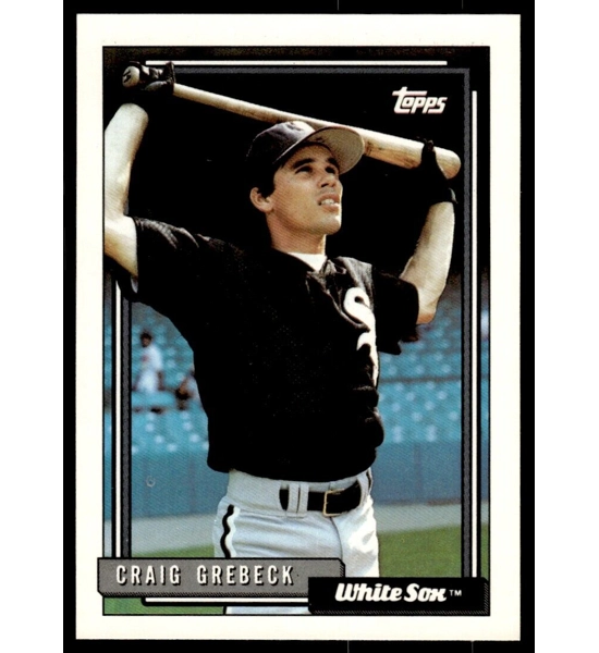 CARD CRAIG GREBECK TOPPS 273