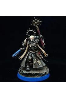 WARHAMMER CUSTOM FIGURINE CHAPLAIN LEANDROS