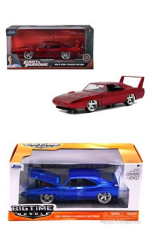 DIECAST DODGE CHARGER DAYTONAS