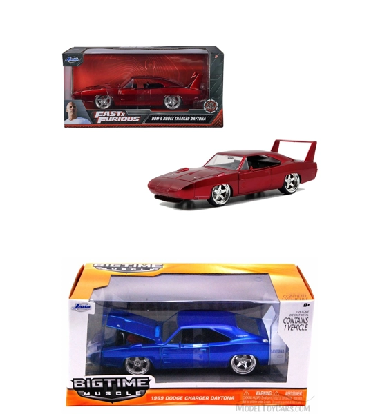DIECAST DODGE CHARGER DAYTONAS