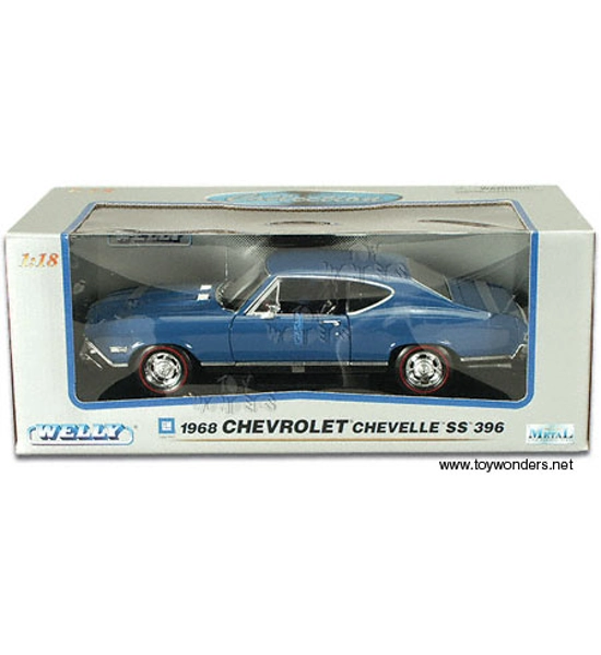 DIECAST CHEVY CHEVELLE 1968