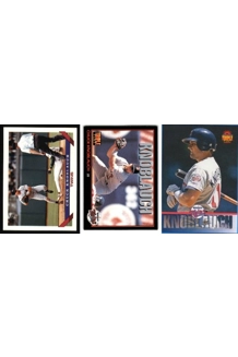 CARD 3X CHUCK KNOBLAUCH