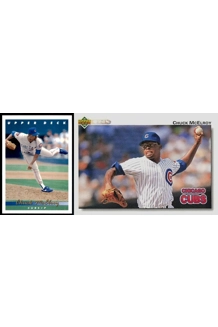 CARD 2X CHUCK MCELROY