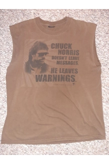 T-SHIRT L CHUCK