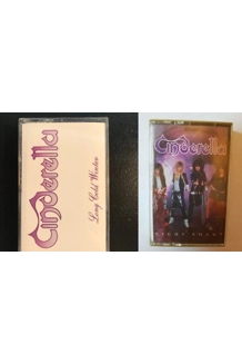 CASSETTE CINDERELLA LONG COLD WINTER AND NIGHT SONGS