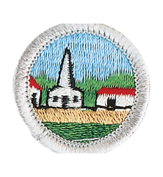 PATCH BSA CITIZENSHIP IN THE COMMUNITY