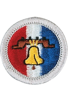 PATCH BSA CITIZENSHIP IN THE NATION