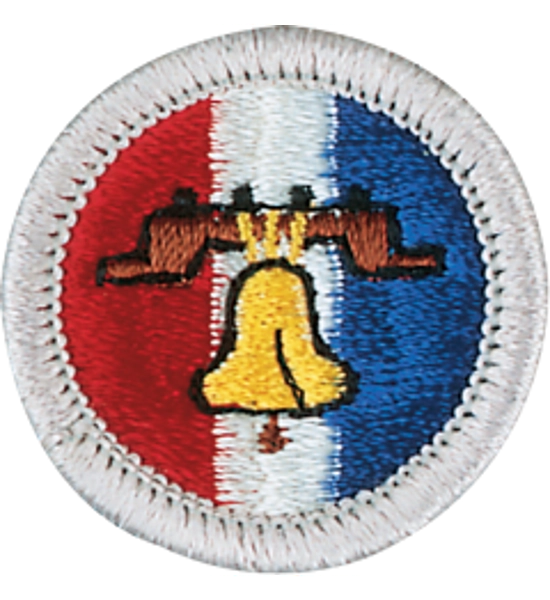 PATCH BSA CITIZENSHIP IN THE NATION