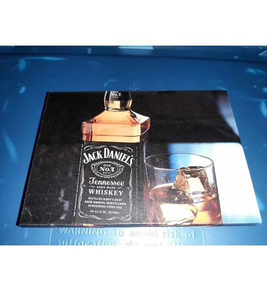 CANVAS JACK DANIELS