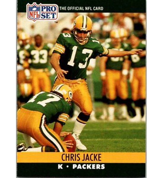 CARD CHRIS JACKE PRO SET