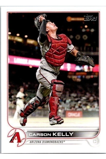 CARD CARSON KELLY TOPPS 177