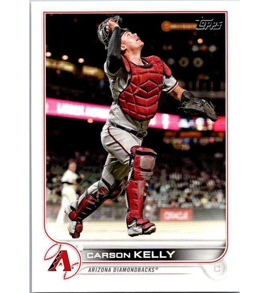 CARD CARSON KELLY TOPPS 177