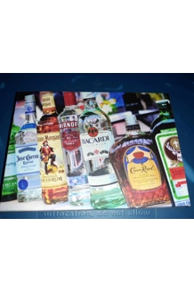 CANVAS LIQUOR