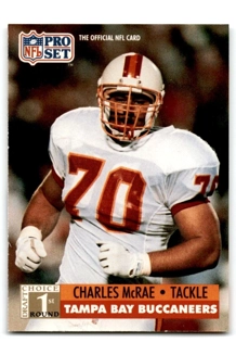 CARD CHARLES MCRAE PRO SET
