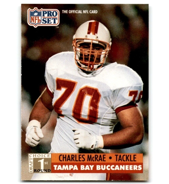 CARD CHARLES MCRAE PRO SET