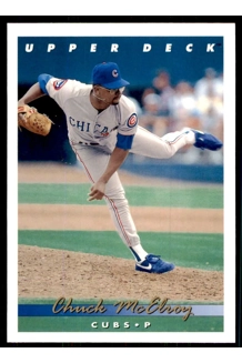 CARD CHUCK MCELROY UPPER DECK 130