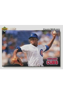 CARD CHUCK MCELROY UPPER DECK 220
