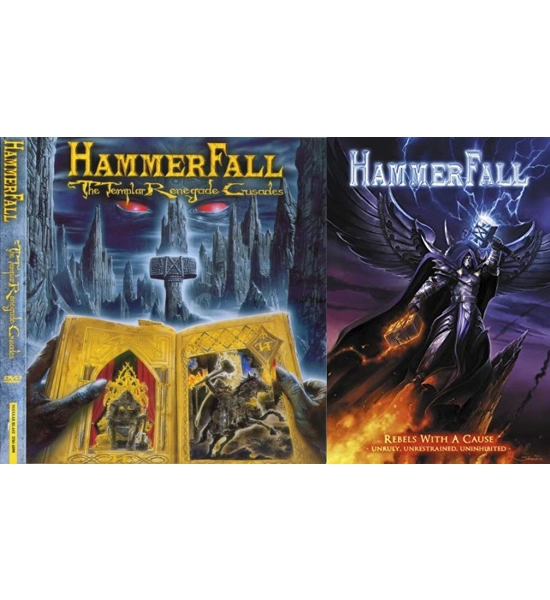 DVD CONCERT HAMMERFALL 2X