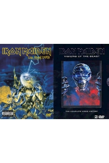 DVD CONCERT IRON MAIDEN 2X