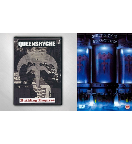 DVD CONCERT QUEENSRYCHE 2X