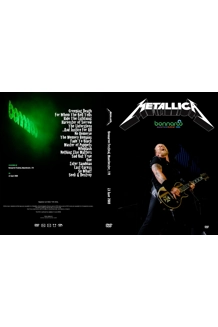 METALLICA MANCHESTER JUNE 13 2008