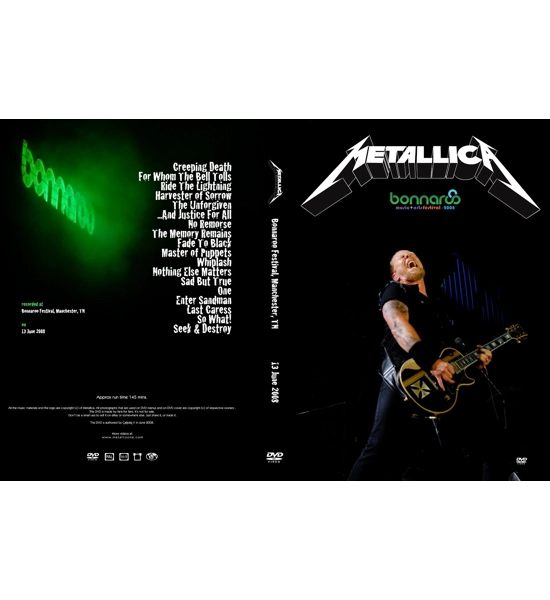 METALLICA MANCHESTER JUNE 13 2008