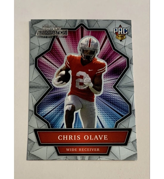 CARD CHRIS OLAVE WILD CARD ANBC-12