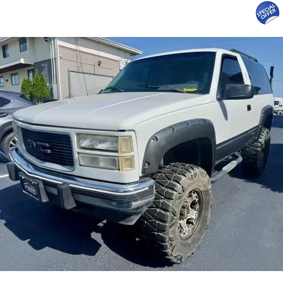 1993 GMC YUKON