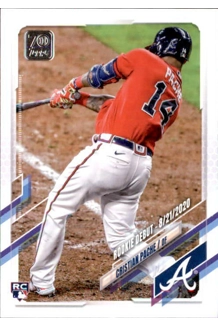CARD CRISTIAN PACHE TOPPS ROOKIE DEBUT US295
