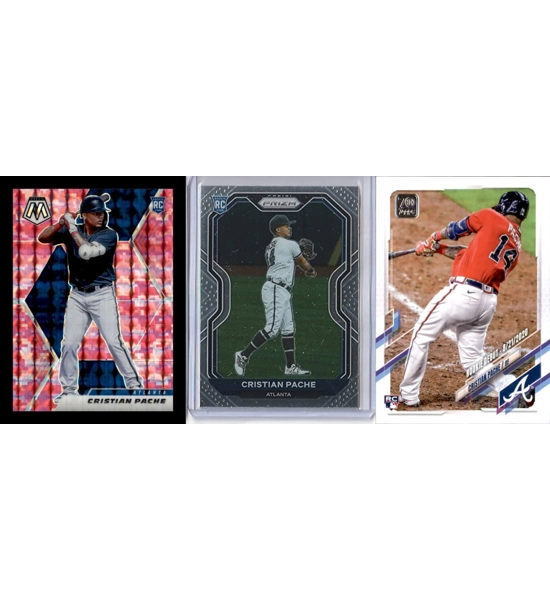 CARD 3X CRISTIAN PACHE