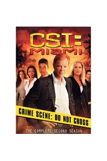 DVD CSI MIAMI THE COMPLETE SECOND SEASON