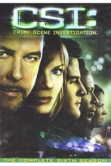 DVD CSI THE COMPLETE SIXTH SEASON