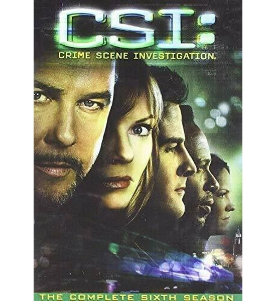 DVD CSI THE COMPLETE SIXTH SEASON