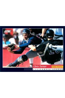 CARD CHRIS TURNER SCORE ROOKIE