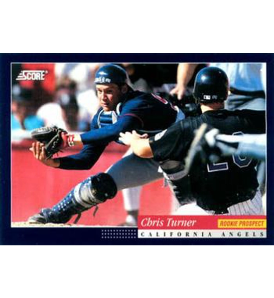 CARD CHRIS TURNER SCORE ROOKIE