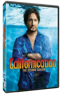 DVD CALIFORNICATION THE SECOND SEASON