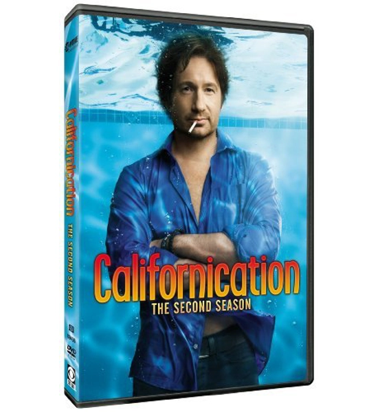 DVD CALIFORNICATION THE SECOND SEASON
