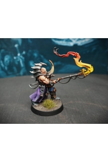 WARHAMMER CUSTOM FIGURINE CULTIST FIREBRAND