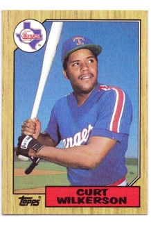 CARD CURT WILKERSON TOPPS