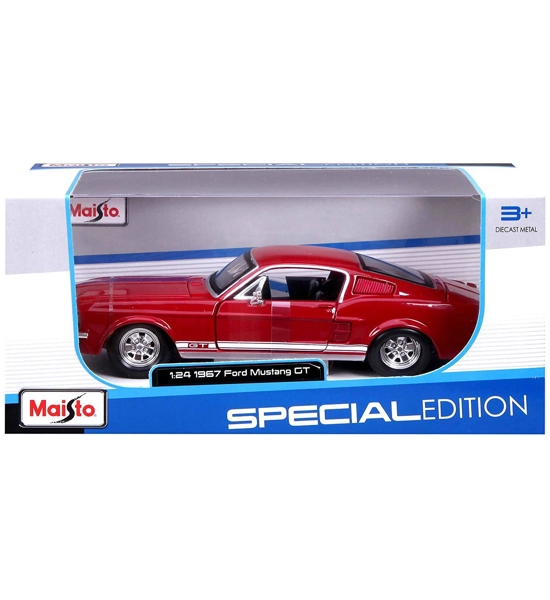 DIECAST 1967 FORD MUSTANG GT