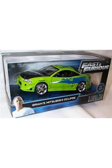 DIECAST BRIAN'S MITSUBISHI ECLIPSE