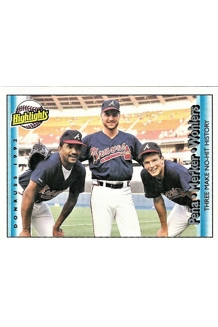 CARD DONRUSS 1992 HIGHLIGHTS