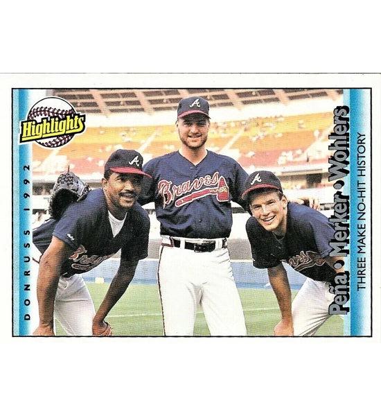 CARD DONRUSS 1992 HIGHLIGHTS