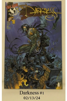 COMIC DARKNESS 1