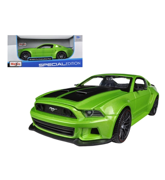 DIECAST 2014 FORD MUSTANG STREET RACER