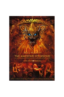 GAMMA RAY HELL YEAH THE AWESOME FOURSOME
