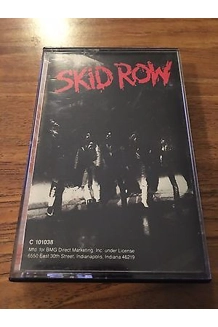 CASSETTE SKID ROW