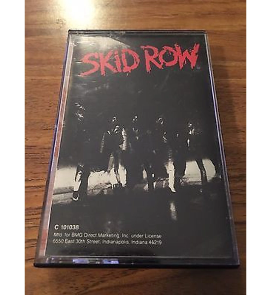 CASSETTE SKID ROW