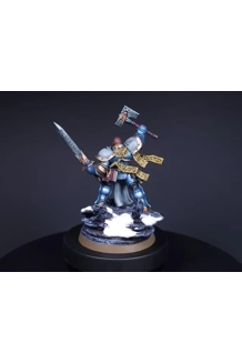 WARHAMMER CUSTOM FIGURINE DACIAN ANVIL