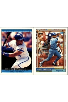 CARD 2X DANNY TARTABULL